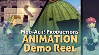 Moo-Ack! Productions Animation Demo Reel