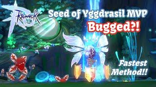 Seed of Yggdrasil MVP bugged?! 10 sec kill with Begetter's Bio Explosion!! | Ragnarok M