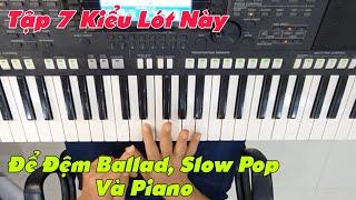 Cách Đệm Hát Cho Điệu Ballad, Piano | Mẹo Đệm Hát | #21