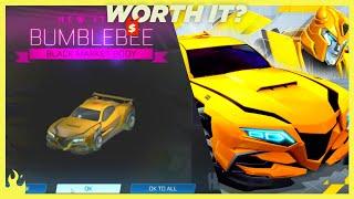 Is The NEW TRANSFORMERS Bundle Worth Buying? Rocket League Bundle Review