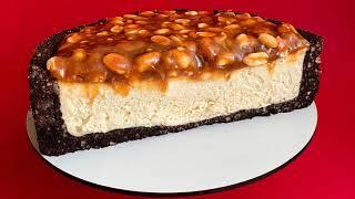 ЧИЗКЕЙК «СНИКЕРС»  - РЕЦЕПТ CHEESCAKE SNICKERS