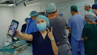 First minimally invasive lung resections in Kyrgyzstan