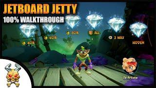 Crash Bandicoot 4 - Jetboard Jetty All Boxes (N.Sanely Perfect Relic)