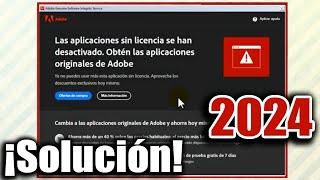 Las Aplicaciones sin Licencia se han Desactivado  SOLUCIÓN 2024