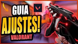 🟢 MEJOR CONFIGURACIÓN VALORANT 2024! | +17 Ajustes Competitivos