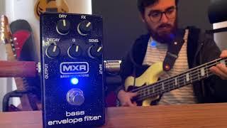 MXR M82 Bass Envelope Filter [Quick Demo]