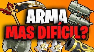 Cual Es el Arma Mas Difícil De Jugar En Brawlhalla