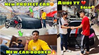 FINALLY MY BMW M5 IS HERE|| AUDI TT SOLD || NEW CAR BOOKED