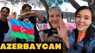 AZERBAYCAN’da Altın Kalpli İnsanlar! Sumqayıt ve Quba! Gölde başıma gelenler