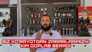 BIZ KO’RAYOTGAN ZARARLARIMIZNI KIM QOPLAB BERADI 