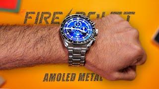 AMOLED Metal - Fire Boltt Moonwatch 