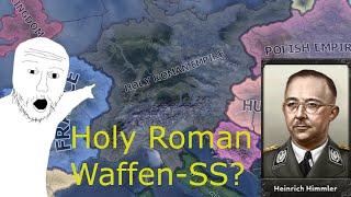 The secret Holy Roman Emperor NOBODY knows about in Hoi4! | HRE Himmler