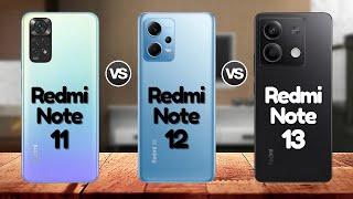 Redmi Note 13 Vs Redmi Note 12 Vs Redmi Note 11 | #eficientechs 