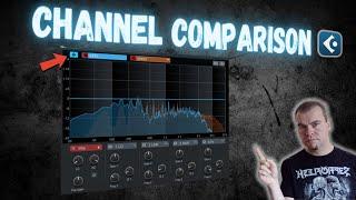 Cubase Channel Comparison Feature