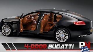 Double The Doors For The Bugatti!