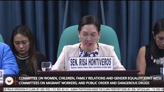 LIVE: Committee on Women, Children, Family Relations and Gender Equality (September 9, 2024)