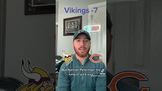 Vikings -7 vs Bears