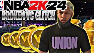 *NEW* BROKEN VC GLITCH IN NBA 2K24!