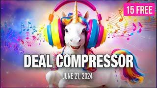 Deal Compressor June 21, 2024 | Music Software Sales & New Releases