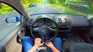 2001 VW Polo 6N2 - test drive