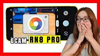 Cómo INSTALAR GCAM en el REDMI NOTE 8 PRO (LA MEJOR )