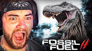 THIS DINOSAUR HORROR GAME IS INSANE... SAVE ME | Fossil Fuel 2