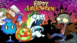 Plants vs Zombies Animation Halloween 2022 