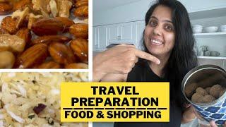 Travel food preparation and shopping VLOG | Vegetarian in Thailand | Day in my life