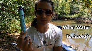 What The LifeStraw Personal FAILS to Filter