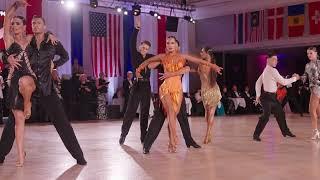 Manhattan Dance Championship 2023. Adult International Latin.  Rumba