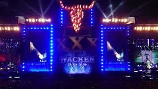 Sabaton - Drum Solo, Daniel Mullback & Hannes Van Dahl, Live WOA