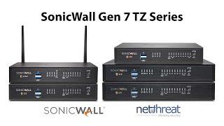 SonicWall Gen 7 TZ Series - Overview