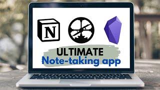 Notion vs Roam vs Obsidian | ULTIMATE Note-taking App? For Students