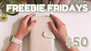  FREEBIE FRIDAY $50!! | November Week 3 | Single Income