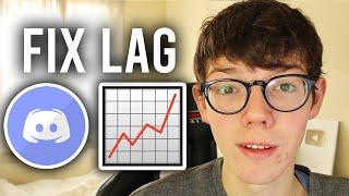 How To Fix Discord Lag When Playing Games | Discord Lag Fix