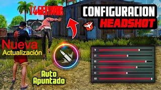 CONFIGURACIÓN COMPLETA PARA *FREE FIRE* + SENSIBILIDAD PERFECTA/SIN DPINUEVA ACTUALIZACIÓN 2024