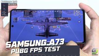 Samsung Galaxy A73 test game PUBG UPDATE 2024 | Snapdragon 778G 5G