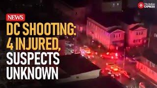 Shooting in Washington DC Leaves 4 Injured, Police Investigate