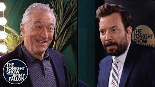 Robert De Niro and Jimmy Play Hot Hands (Cold Open) | The Tonight Show Starring Jimmy Fallon