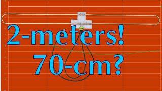 A Folded Dipole for 2-meters (70-cm?) (048)