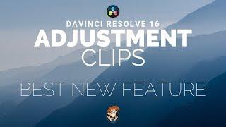 Davinci Resolve 16 Adjustment Clips - 5 Minute Friday #19