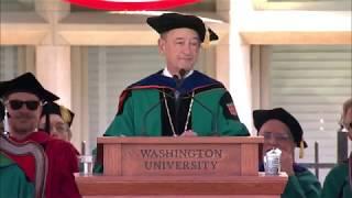 Chancellor Mark Wrighton | 2019 Washington University Commencement Speech