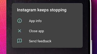 How To Fix Instagram App Crashing On Android