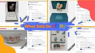 WOWZA! June 28th - July 1st Weekend eBay Sales | Full-Time Reselling