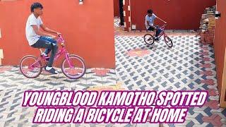 YOUNGBLOOD KAMOTHO STRESS FREE RIDING A BICYCLE ALONE AT HOME