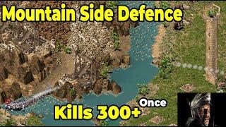 Hardest Mission Defence (300+ Kills)  Stronghold Crusader