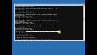 Remove Windows Updates from Command Prompt Recovery Environment