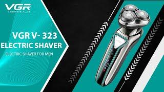 Unboxing VGR V-323 Electric Shaver | VGROfficial.in | Best Electric Shaver 2023