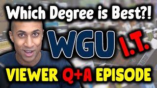 IT & Cybersecurity – Father & Son: Which WGU Degree is Best for Us? (BABY ON THE WAY!)