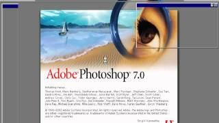 Adobe Photoshop 7.0 Tutorial - Introduction of Adobe Photoshop .